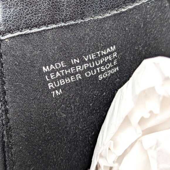 Michael Kors Wmn Channing Waterproof Rain Black Platform Winter Snow Boots sz 7 - Picture 7 of 8